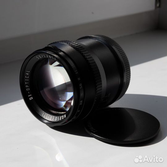 Объектив TTArtisan 50mm f1,2 EOS-M