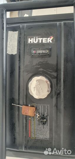 Генератор бензиновый huter dy6500 lxa 5 квт бу