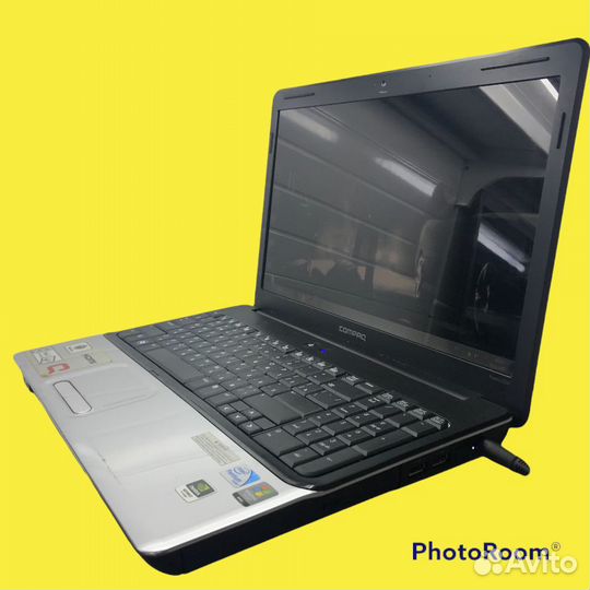 Ноутбук hp compaq presario cq61