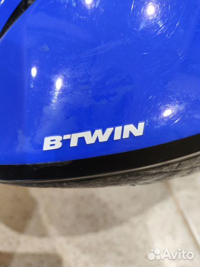 Детский шлем защитный btwin