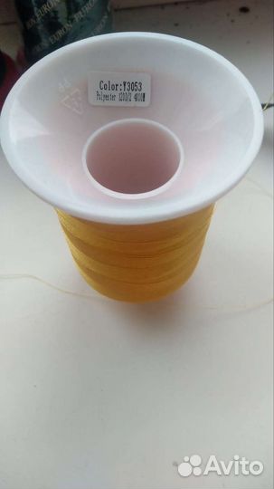 Нитки вышивальные 120d/2