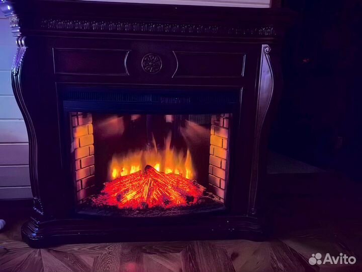 Камин электрический с порталом бу