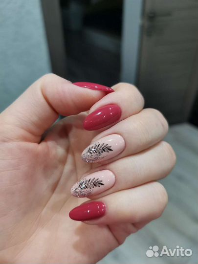 Маникюр,наращивание,укрепление, (маникюр-апаратный