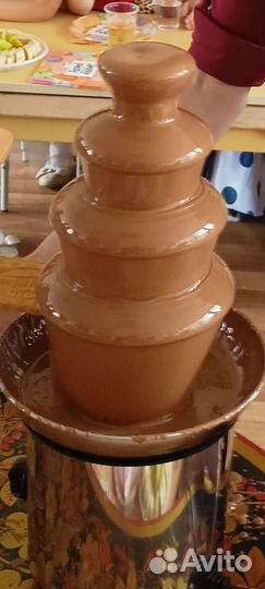 Шоколадный фонтан аренда