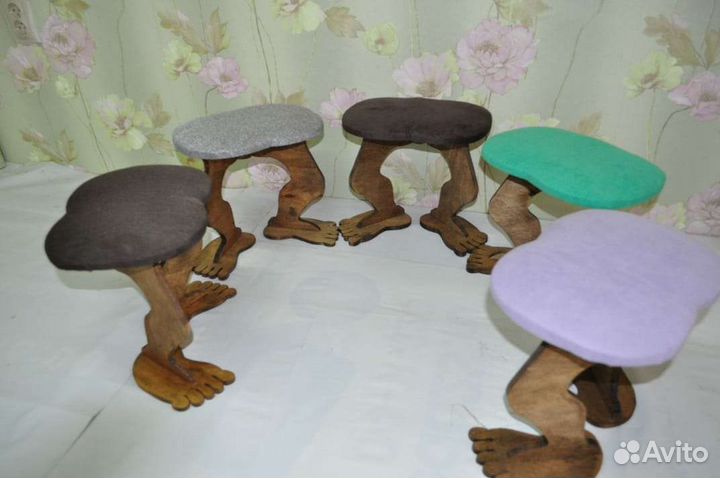 Детская табуретка