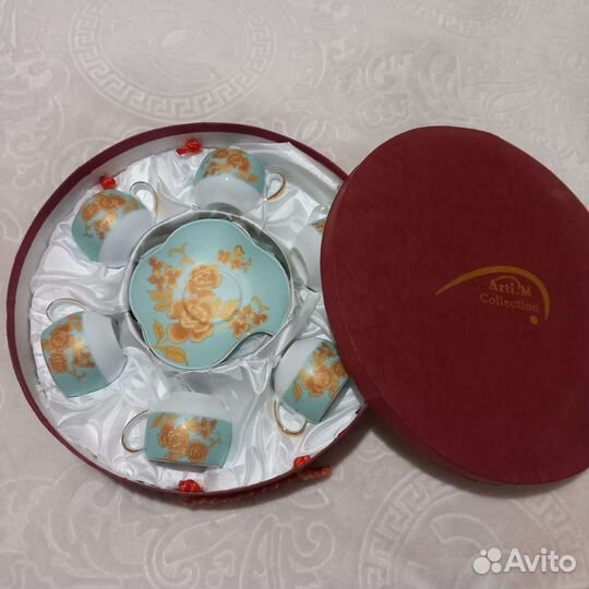 Подарочный набор кофейных чашек