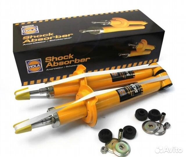 Амортизатор масляный задний