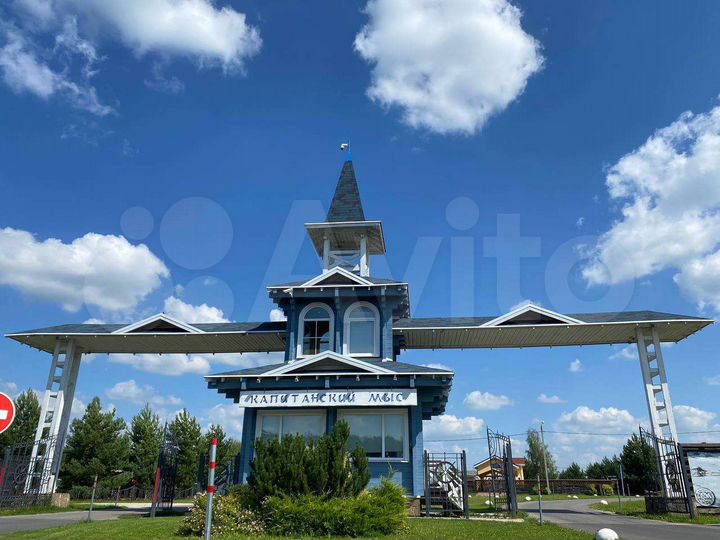 Коттедж 144 м² на участке 10 сот.