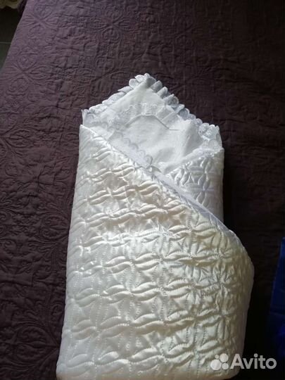 Конверт на выписку осень-зима