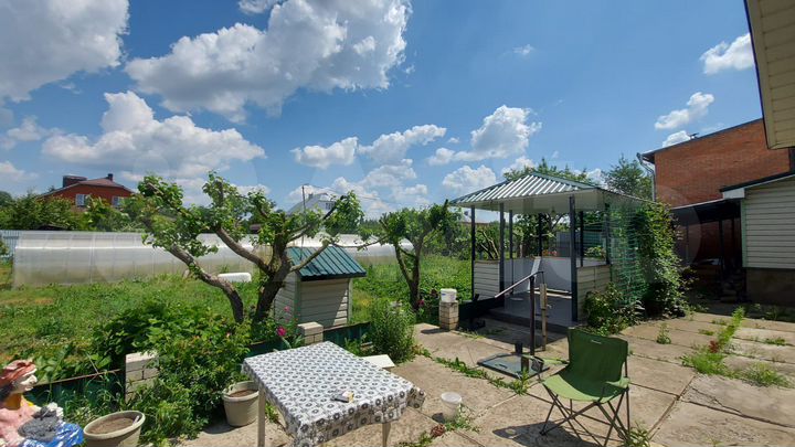 Коттедж 231 м² на участке 14 сот.