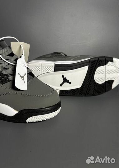 Кроссовки Air Jordan 4 Air Jordan 4 Retro cool Gre