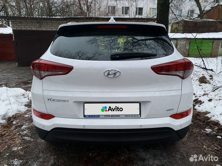 Hyundai Tucson 2.0 AT, 2017, 49 069 км