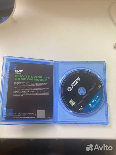 Игры для приставок ps4 диск fc 24