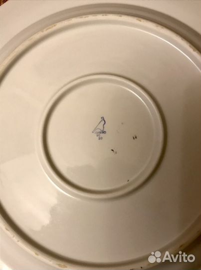 Тарелка 35 см