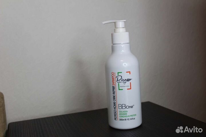 Шампунь с коллагеном picasso home care repair