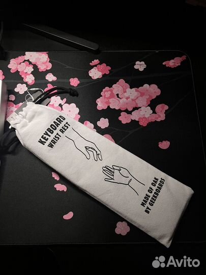 Подставка под запястье для клавиатуры