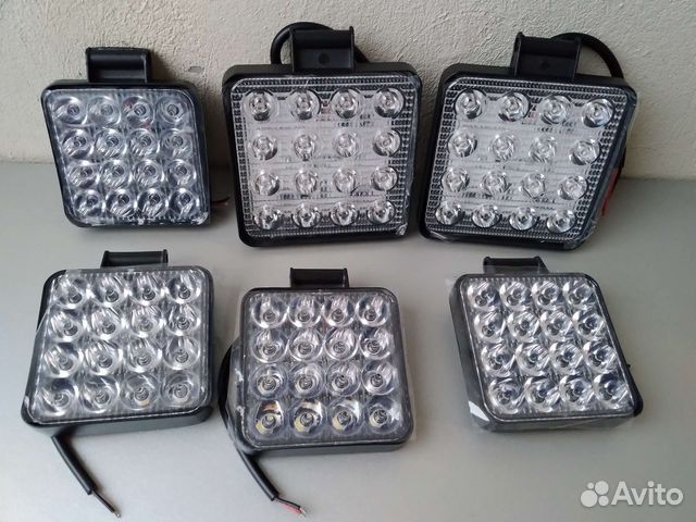 Противотуманная Светодиодная фара вспышкафсо12-24v