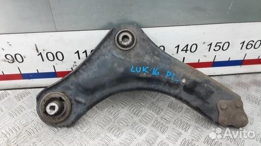 Рычаг передний нижний левый renault scenic 3 (LUK1