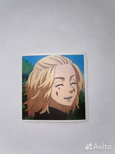 Аниме наклейки Токийские мстители