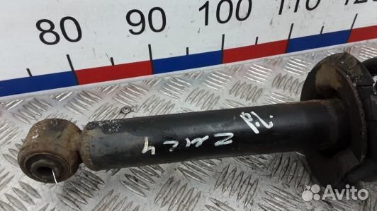 Стойка передняя левая mitsubishi pajero 3 (ZML04K5