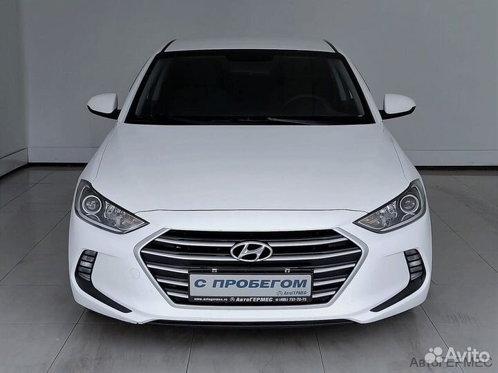 Hyundai Elantra 1.6 МТ, 2016, 180 354 км