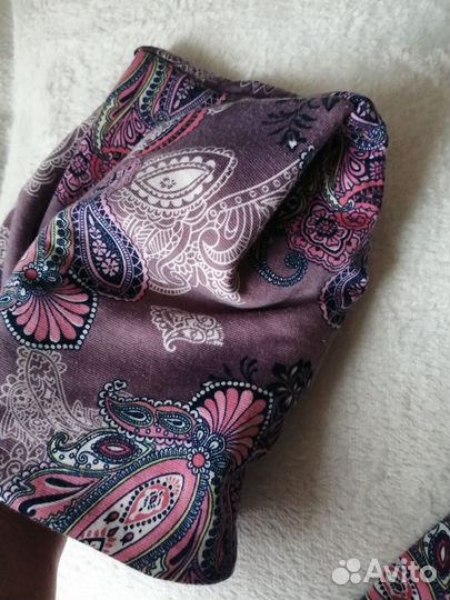 Шапка + шарф/снуд/хомут