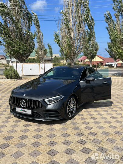 Mercedes-Benz CLS-класс 2.0 AT, 2018, 70 000 км