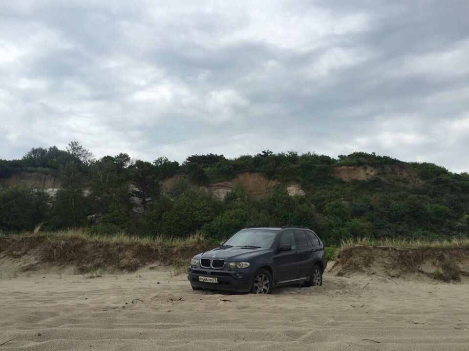 BMW X5: фото владельца