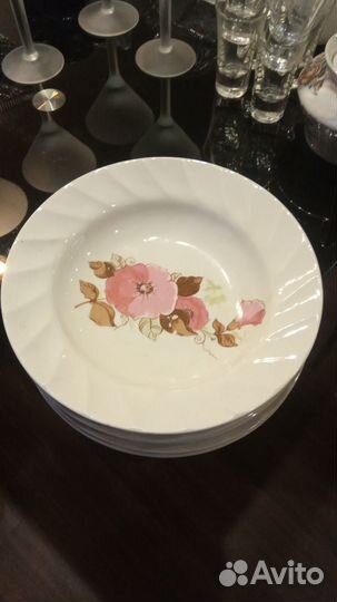 Тарелки, Вазочки СССР