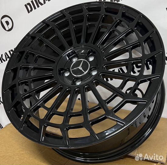 Кованые диски на Mercedes-Benz E-class AMG R19