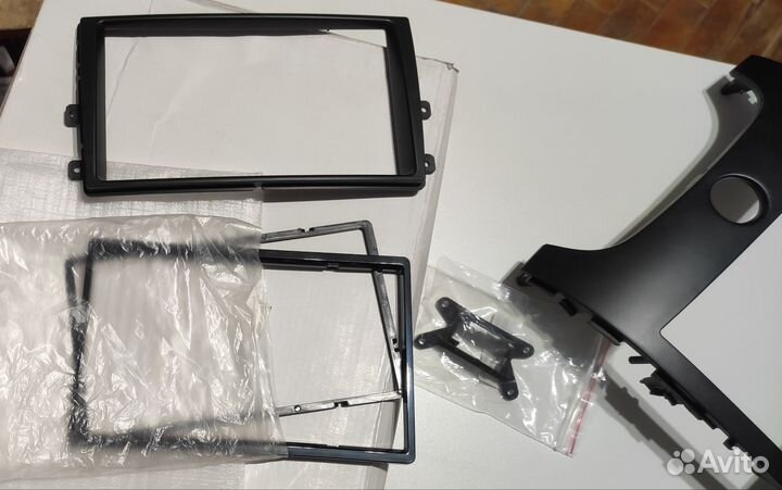 Рамка KIA Cerato 2009-2012 (Auto AC) 2din (крепеж)