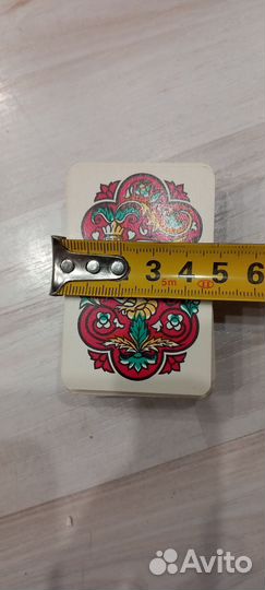 Игральные карты СССР