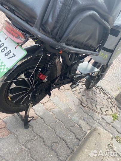 Электровелосипед Aimiko monster 2Акб 60/20