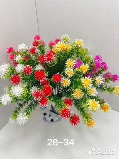 Искусственные цветы для декора и не только