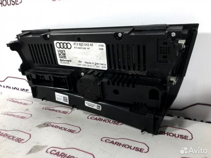 Блок управления климат-контролем Audi A4 B8