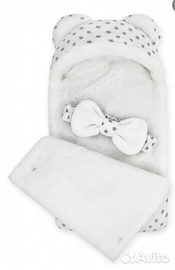 Конверт на выписку зимний