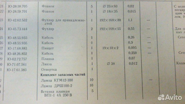 Микроскоп млд-2 Ломо