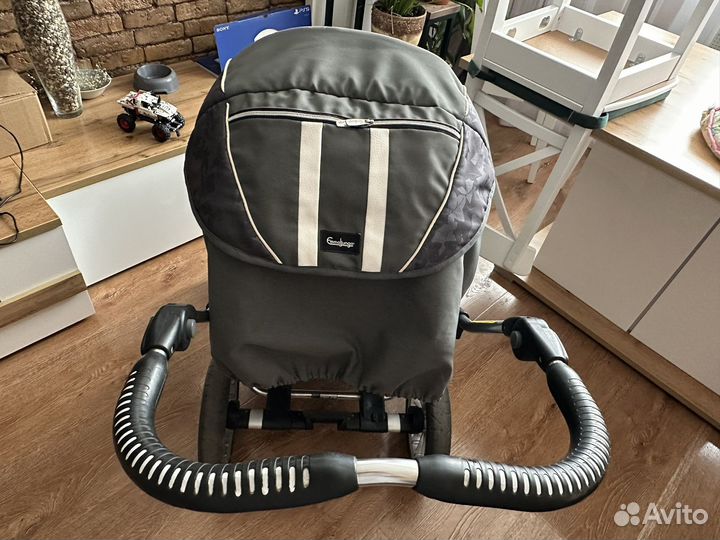 Прогулочная коляска Emmaljunga Nitro City