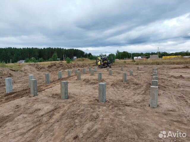 Жб сваи / фундамент жб сваи