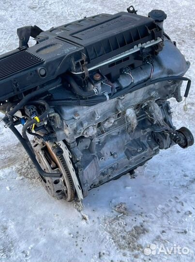 Двигатель Mazda 2 3 Bk ZJ07