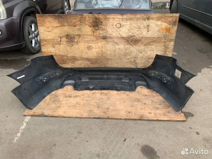 Бампер задний Volvo XC70 бампер Вольво хс70