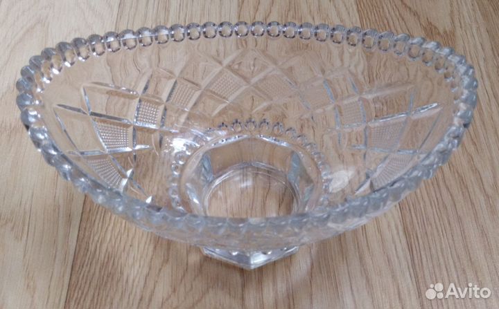 Хрустальная посуда СССР