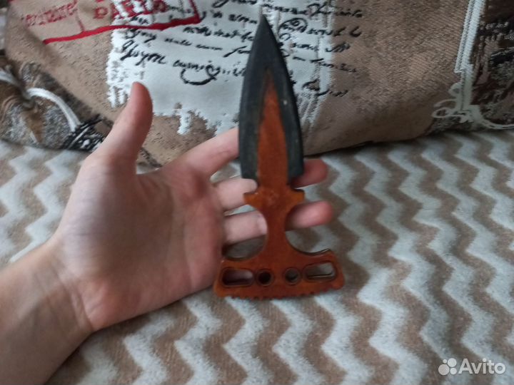 Деревянный тычковый нож