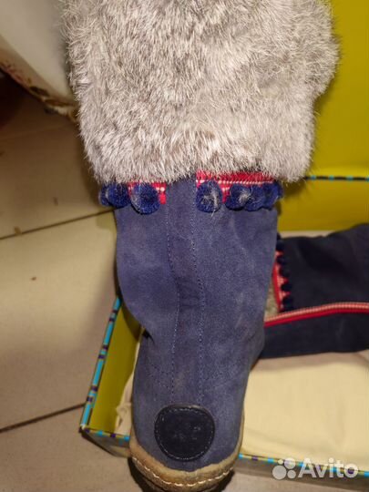 Сапоги зимние Tory Burch