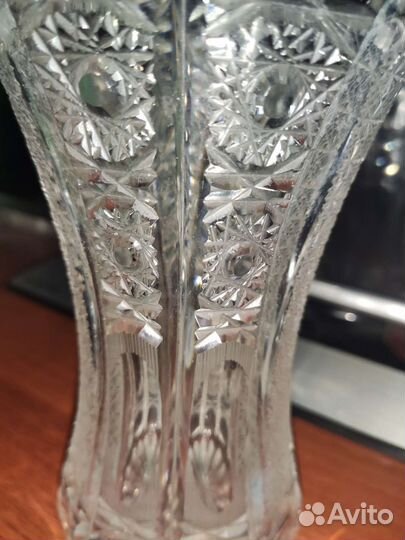 Хрустальная ваза германия