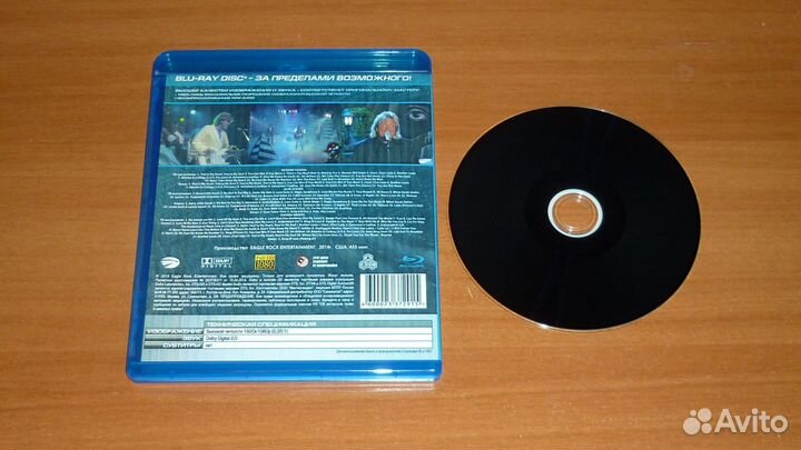 Blu-ray диски новые Modern Talking Mylene Farmer