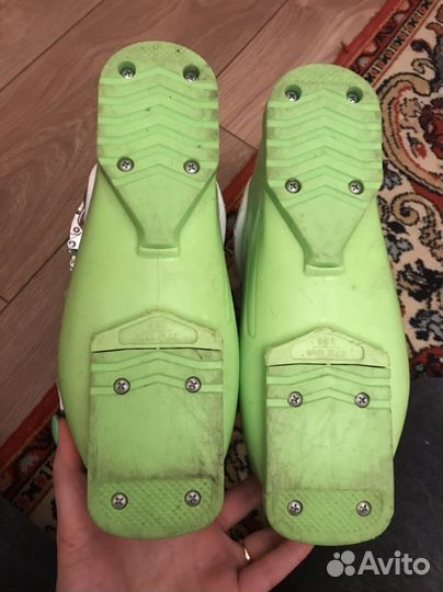 Горнолыжные ботинки детские 23.5
