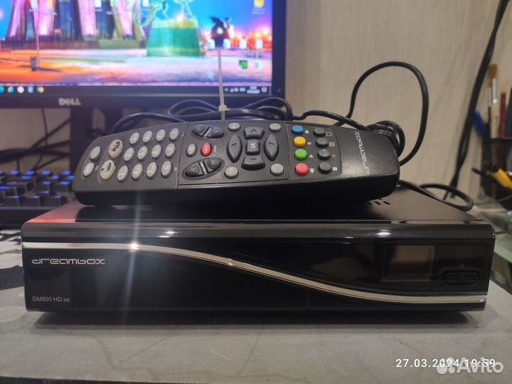Dreambox dm 800 hd se