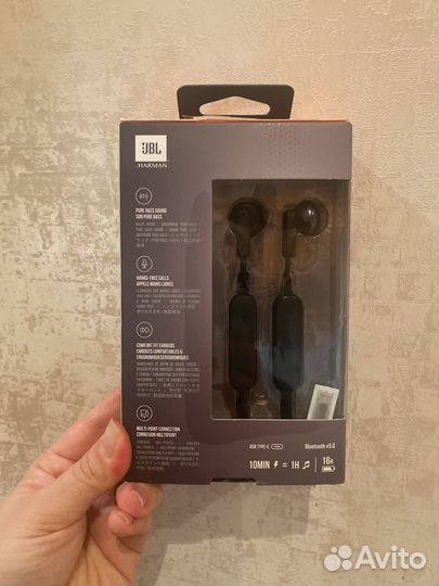 Беспроводные наушники jbl tune 215 BT оригинал