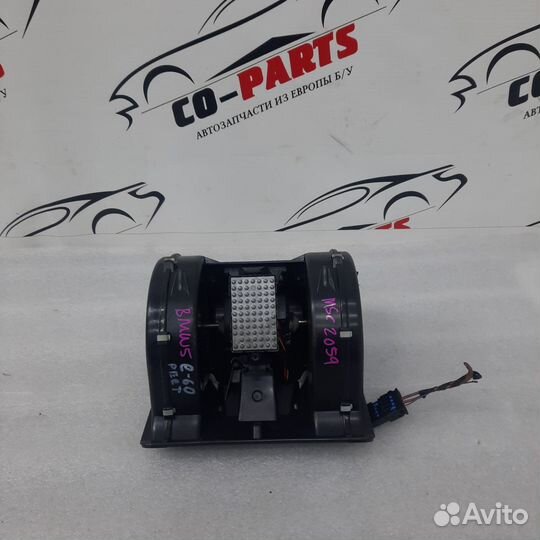 Моторчик печки отопителя bmw 5 e60/e61